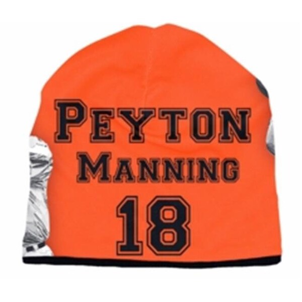American Mills Denver Broncos Beanie Lightweight Peyton Manning Design - 1122702356
