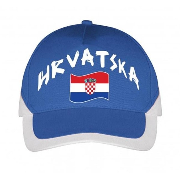 Supportershop Supportershop CROCAP Croatia Blue Cap - CROCAP