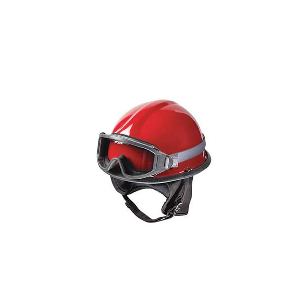 Bullard Fire Helmet, Thermoplastic, 6 pt Ratchet, Lime-Yellow, Fits Hat Size 6-1/2 to 8 , Modern - URXLY
