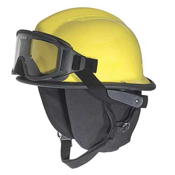 Bullard Fire Helmet, Thermoplastic, 6 pt Ratchet, Lime-Yellow, Fits Hat Size 6-1/2 to 8 , Modern - URXLY