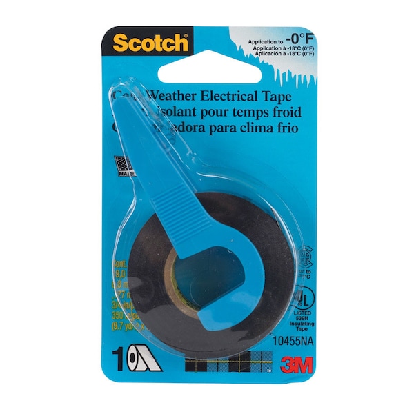 CINTA ELÉCTRICA SCOTCH 3/4X350" BL - 10455