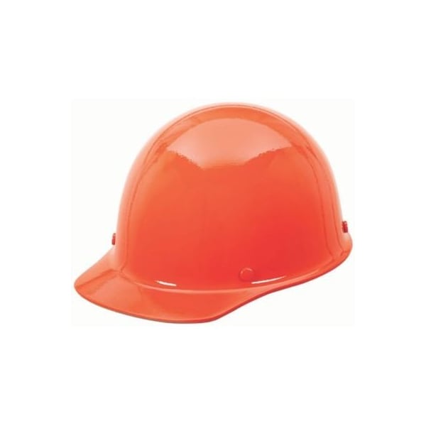 Msa Safety Hard Hat, Skullgard, Phenolic, 4 pt. Ratchet, Orange - 475404