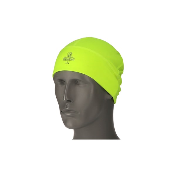 Refrigiwear Flex-Wear Unisex Skull Cap Hv Lime - 0044RHVLOSA