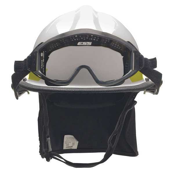 Bullard Fire Helmet, Thermoglas(R)/Fiberglass, Standard Sure-Lock(R) Ratchet Headband, White, , Modern - FXSWHTLGIZ2