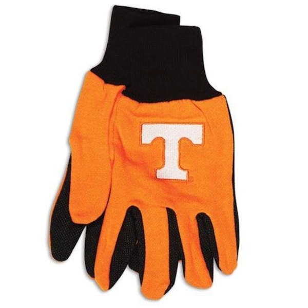 Mcarthur Towels & Sports Tennessee Volunteers Two Tone Gloves - Adult - 9960693956
