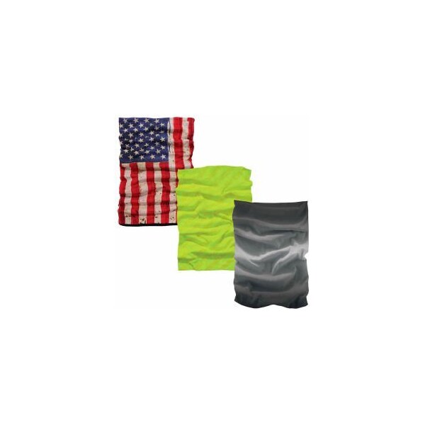 Ergodyne Ergodyne NFerno 6491 Reversible Thermal MultiBand, American Flag - 42321