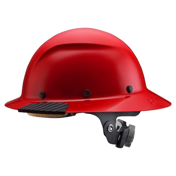 Lift Safety DAX Fiber Resin Full Brim Gloss White - HDF-15WG