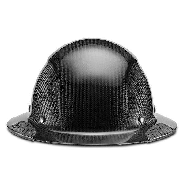 Lift Safety DAX Carbon Fiber Full Brim Matte Black - HDFM-17KG