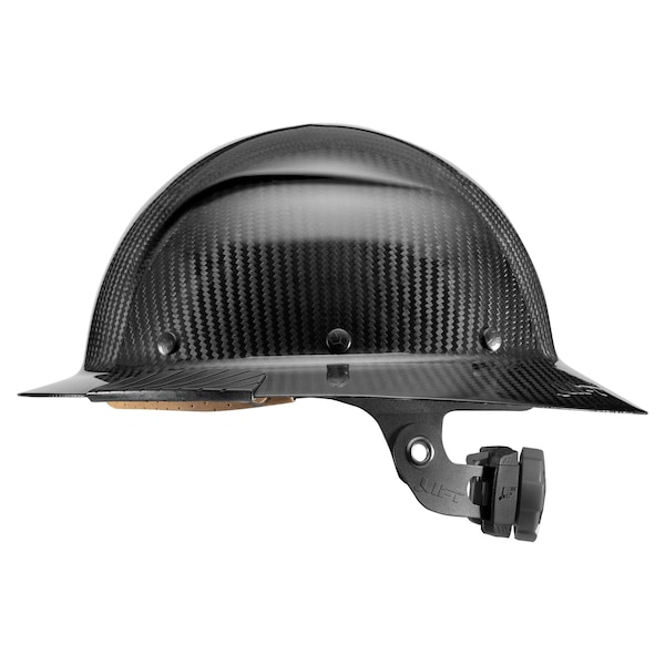 Lift Safety DAX Carbon Fiber Full Brim Matte Black - HDFM-17KG