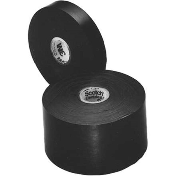 Cinta eléctrica negra Defenseguard de 0.75 in. x 30 ft. - 3PK - DE3348865.
