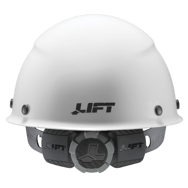 Lift Safety DAX Fiber Resin Cap Brim White - HDFC-17WG