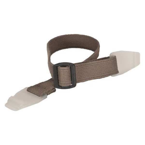 Msa Safety Chin Strap, For Use With MSA Hard Hat Tan, 10 PK - 10171106