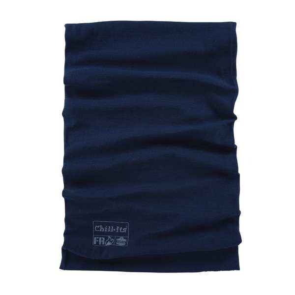 Ergodyne Flame Resistant Neck Gaiter, Nomex IIIA, Blue, Universal - 6486