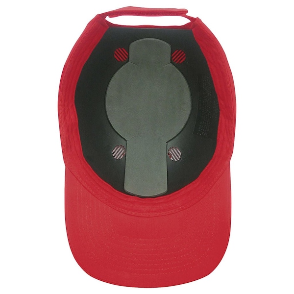 Erb Safety ERBÂ® CREATE A CAP, Bump Cap Insert With Foam for Low Profile H64 Ball Caps, Black - 19402