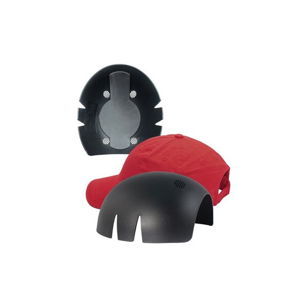 Erb Safety ERBÂ® CREATE A CAP, Bump Cap Insert With Foam for Low Profile H64 Ball Caps, Black - 19402