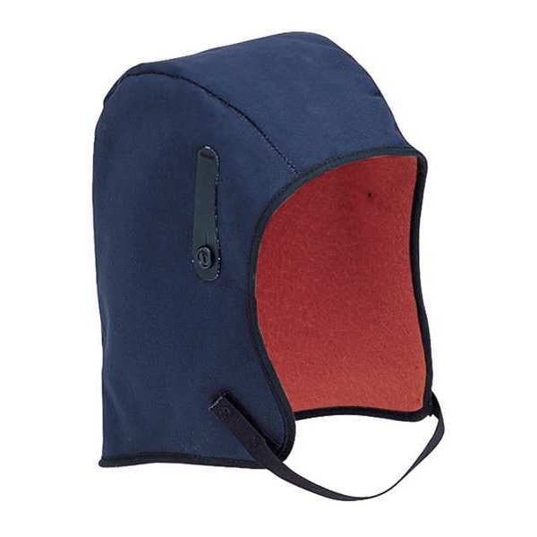 Guard-Line Hard Hat Fleece Liner, 2-Ply, Navy, M - GL4SPM