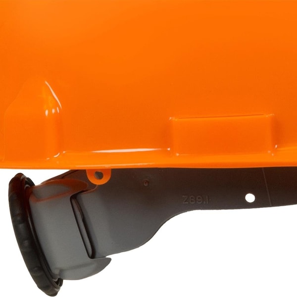Jackson Safety Hard Hat, SC-6, High-Density Polyethylene (HDPE), 4 Point 370 Speed Dial™ Ratcheting Headgear - 14843