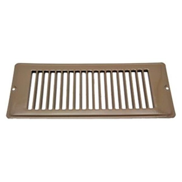 Ap Products AP Products APP013-634 4 x 10 in. Face Plate; Brown - APP013-634