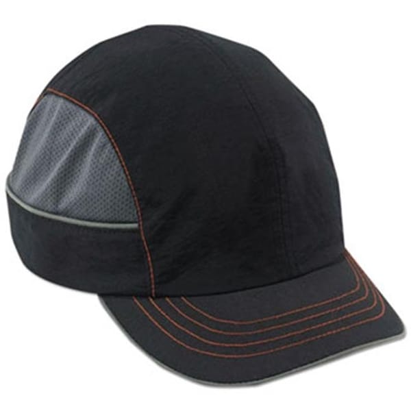 Myteam Skullerz Bump Cap; Short Brim - Black - MY513460