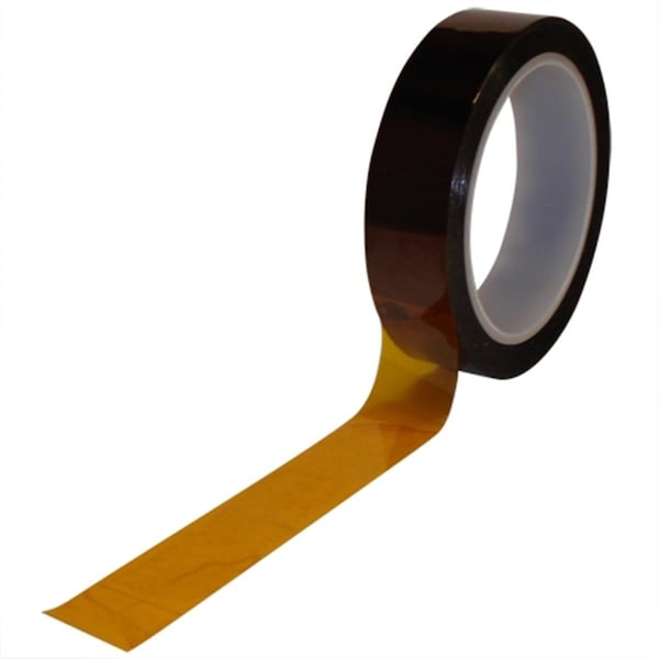 Batería De Cocina 0.50 pulgadas x 36 yardas 1 Mil Tape Ámbar - BA2822186