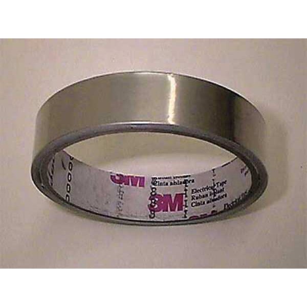 Cinta de papel de aluminio 3M, 3/4 pulg. x 18 yd., cobre, paquete de 12 - 1183, 3/4 pulg x 18 yd.
