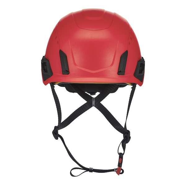 Msa Safety Safety Helmet, ABS, 4 Point Ratchet, Type 2, Class C - 10242819