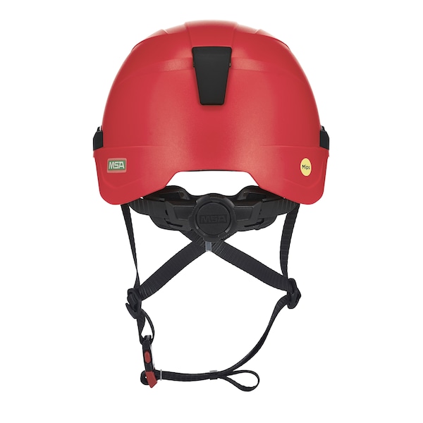 Msa Safety Safety Helmet, ABS, 4 Point Ratchet, Type 2, Class C - 10242819