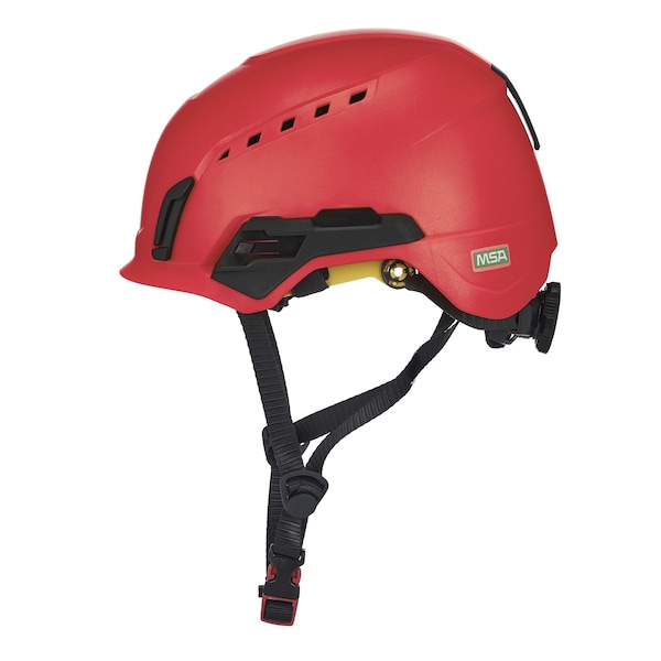 Msa Safety Safety Helmet, ABS, 4 Point Ratchet, Type 2, Class C - 10242819