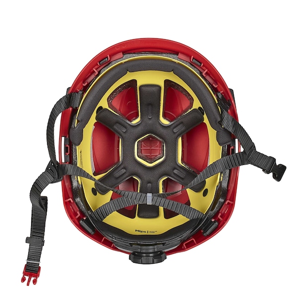 Msa Safety Safety Helmet, ABS, 4 Point Ratchet, Type 2, Class C - 10242819
