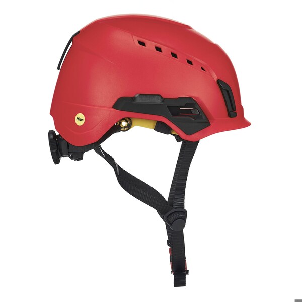 Msa Safety Safety Helmet, ABS, 4 Point Ratchet, Type 2, Class C - 10242819