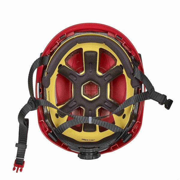 Msa Safety Safety Helmet, ABS, 4 Point Ratchet, Type 2, Class C - 10242819