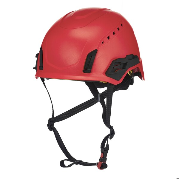 Msa Safety Safety Helmet, ABS, 4 Point Ratchet, Type 2, Class C - 10242819
