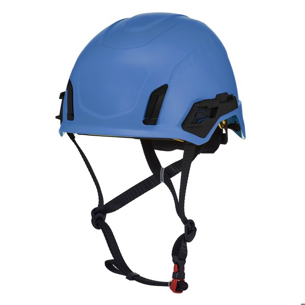 Msa Safety Safety Helmet, ABS, 4 Point Ratchet, Type 2, Class E - 10242825