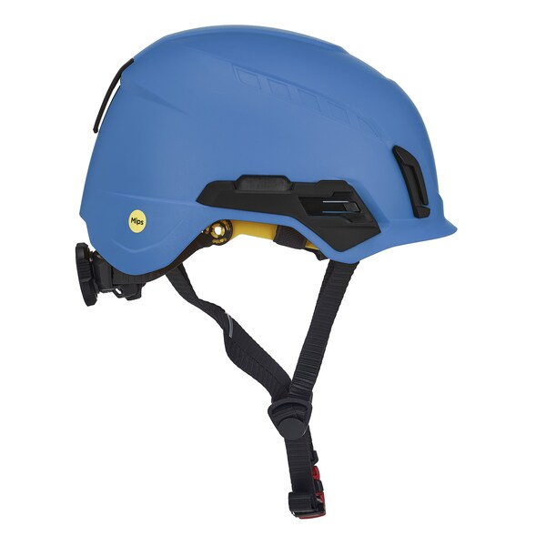 Msa Safety Safety Helmet, ABS, 4 Point Ratchet, Type 2, Class E - 10242825