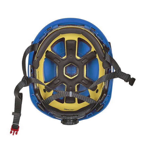 Msa Safety Safety Helmet, ABS, 4 Point Ratchet, Type 2, Class E - 10242825