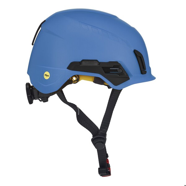 Msa Safety Safety Helmet, ABS, 4 Point Ratchet, Type 2, Class E - 10242825
