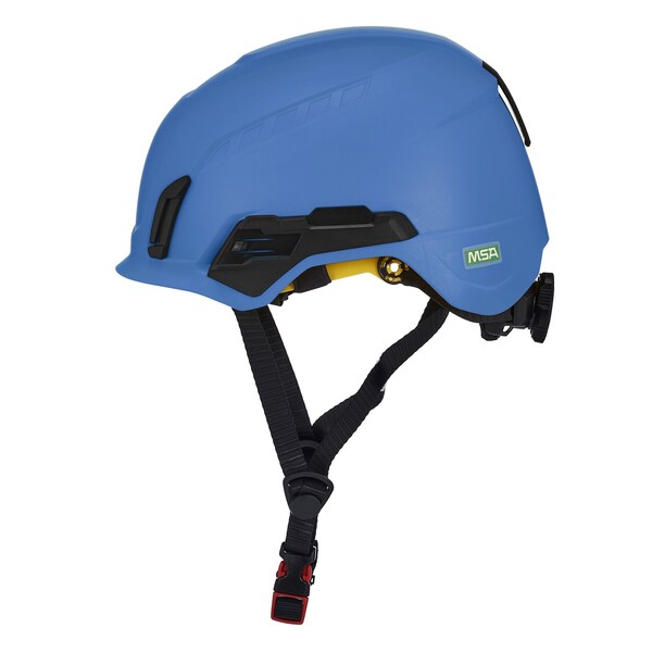 Msa Safety Safety Helmet, ABS, 4 Point Ratchet, Type 2, Class E - 10242825