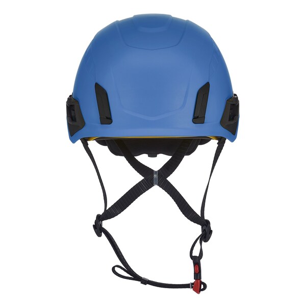 Msa Safety Safety Helmet, ABS, 4 Point Ratchet, Type 2, Class E - 10242825