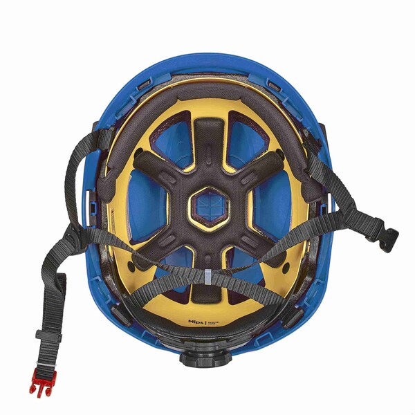 Msa Safety Safety Helmet, ABS, 4 Point Ratchet, Type 2, Class E - 10242825