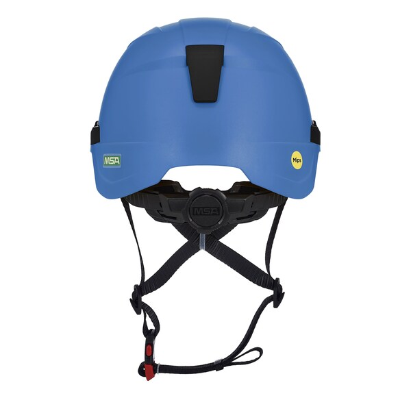 Msa Safety Safety Helmet, ABS, 4 Point Ratchet, Type 2, Class E - 10242825