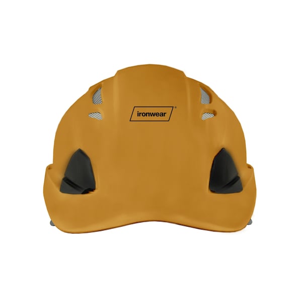 Ironwear Raptor Type II Vented Safety Helmet - 3976-GO