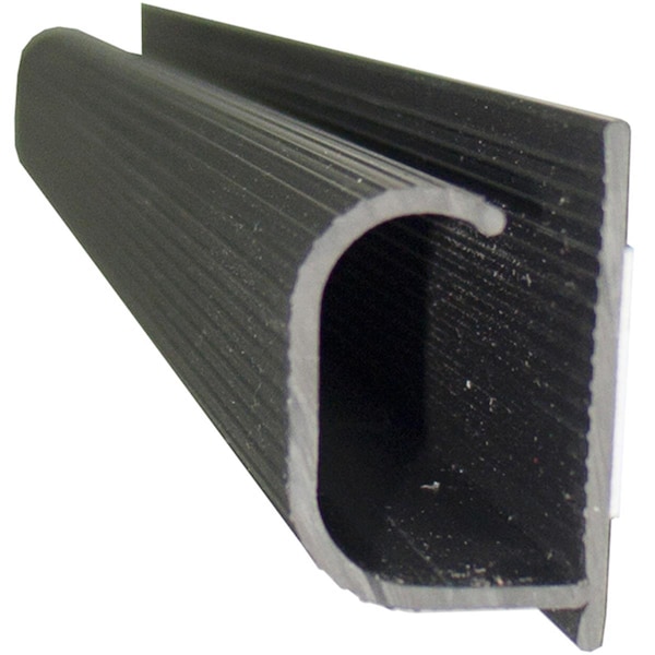 Negocio de Plásticos Personalizados 2.5 M Mini Canal de Alambre con Cinta - Negro - CPF 31400T