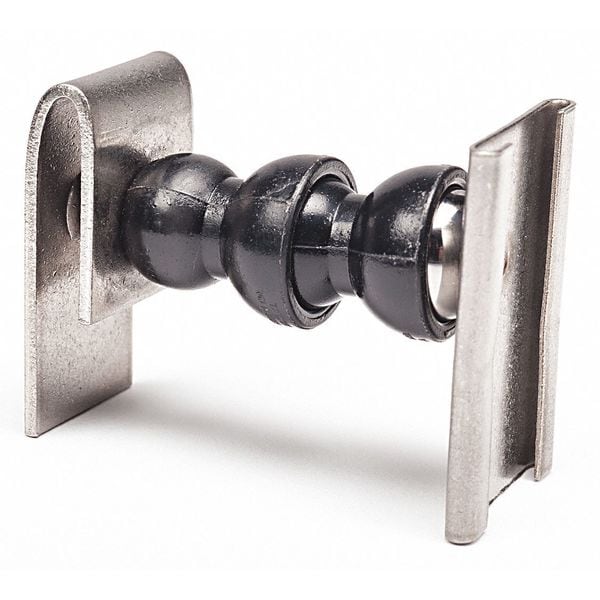 Msa Safety Hardhat Adapter, For Use With Mfr. No. 82769 Silver/Black - 491870