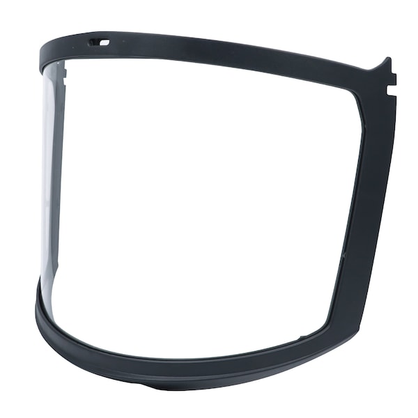 Ge Full Face Visor Kit, For Use With GH400 & GH401 Series Helmet Black - GH605