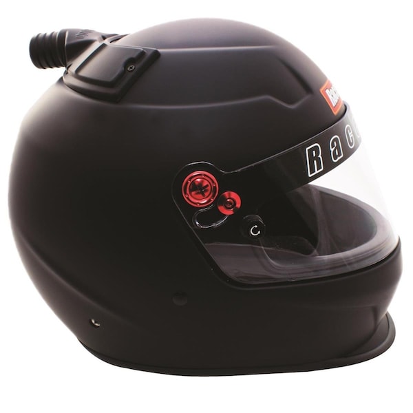 Racequip 266995 Top Air Helmet for SA2020 PRO20, Full Black - Large - RQP-266995