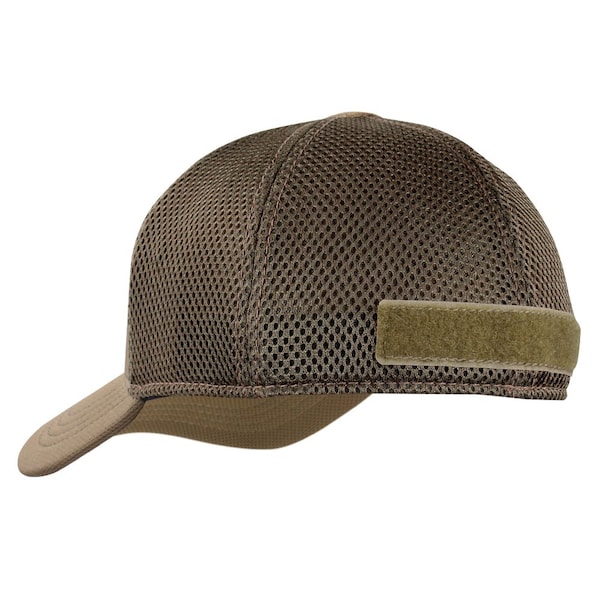 Condor Outdoor Products FLEX TACTICAL MESH CAP, BROWN, L - 161140-019-L