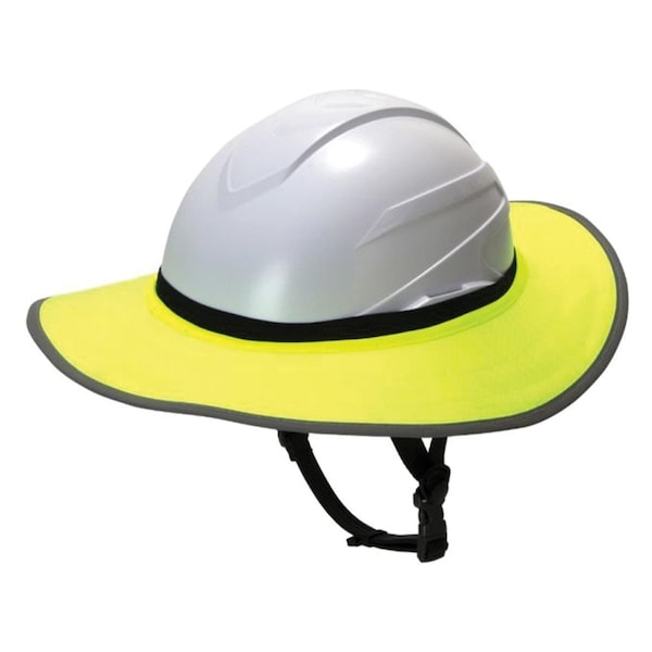 Pyramex Enhanced Visibility Hi-Vis Hard Hat Sun Shade - HPXR7SHADE30