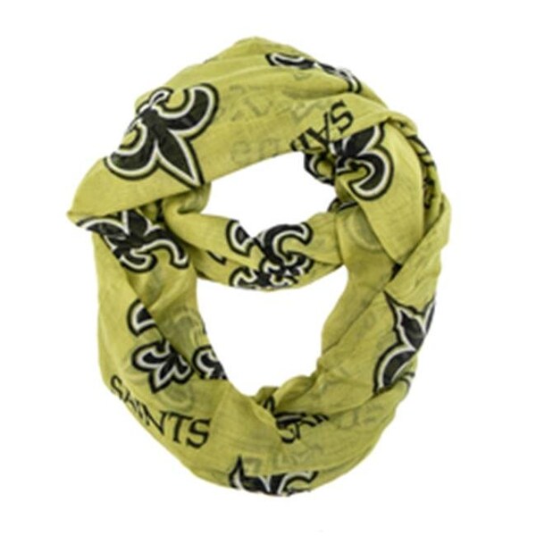 Little Earth New Orleans Saints Scarf Infinity Style Alternate - 8669965849