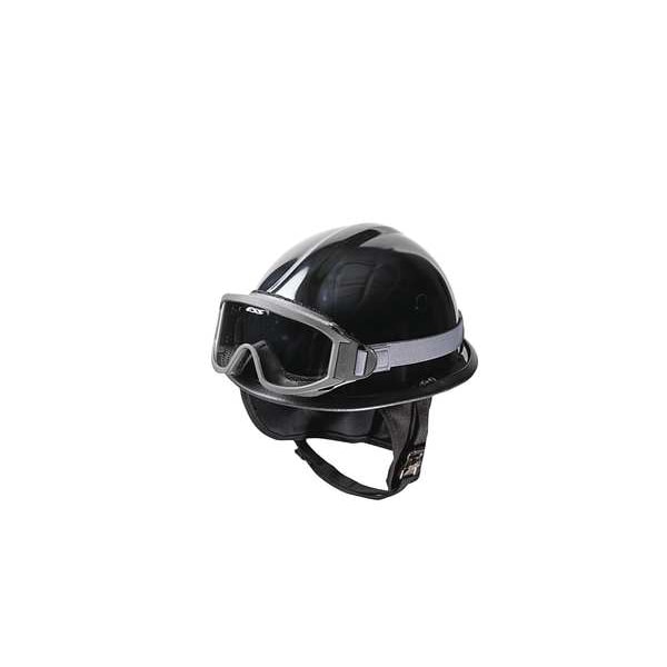 Bullard Fire and Rescue Helmet, Yellow, Modern, Thermoplastic, 4 pt Ratchet, Yellow, Fits Hat Size 6-1/2 to 8 - URXYL