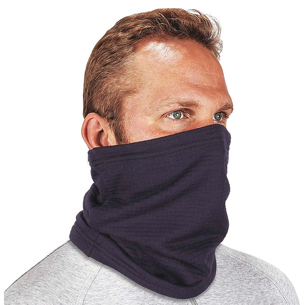 Ergodyne FR Neck Gaiter, Polartec(R), Navy, Universal - 6962